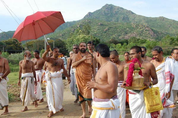 HH Vijayendra Saraswathi Shankaracharya Swamiji